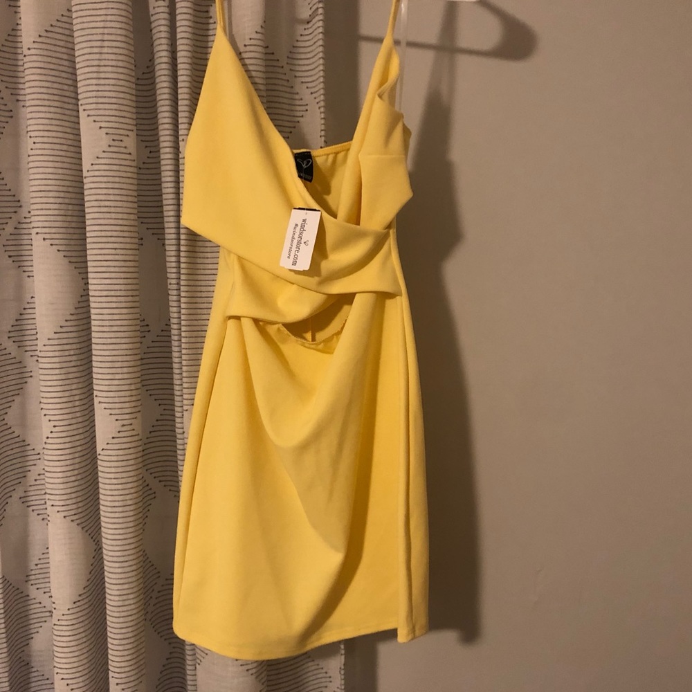NWT cut out dress!